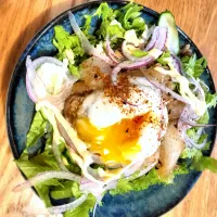 サラダ牛丼| izumiさん
