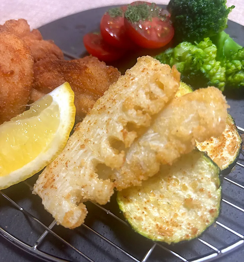 たけのこ唐揚げ|Michiyo Shimizuさん