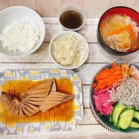 キハダマグロハラモ煮付け|chou  chouさん