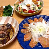 4/29 夕食|たいさん