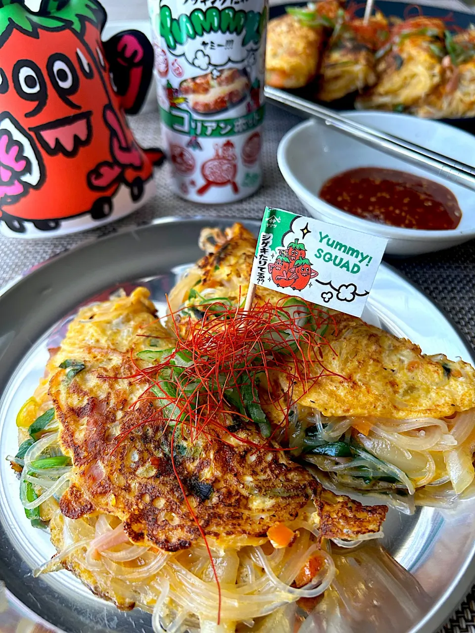 Yummy!コリアンホット de ケランマンドゥ|まなまな♡さん
