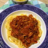 ミートスパゲティ🍝♬|panchiさん