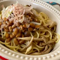 納豆パスタ🍝|ジュンコ バイヤーさん