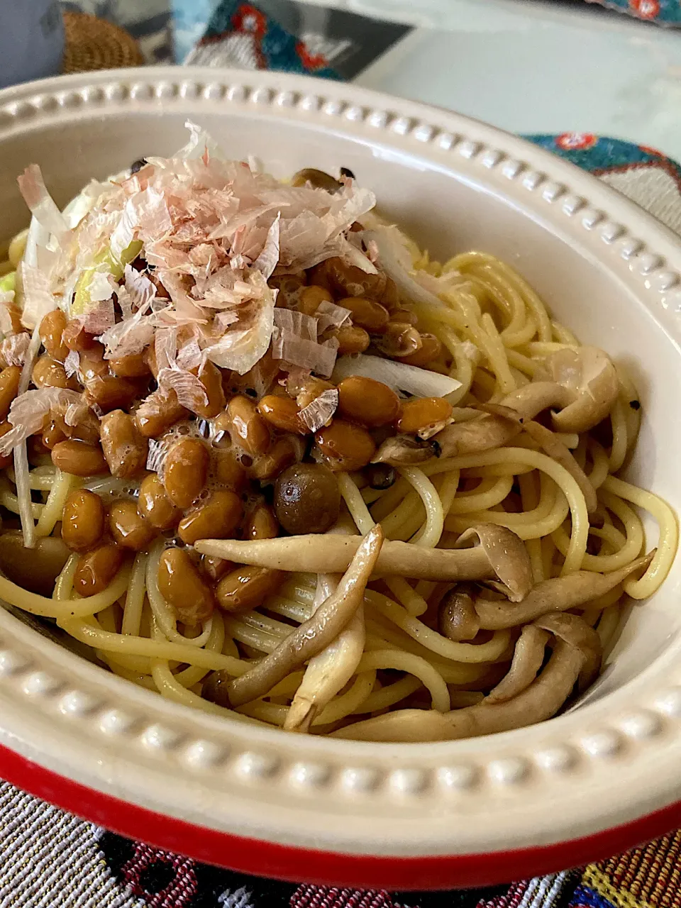 納豆パスタ🍝|ジュンコ バイヤーさん