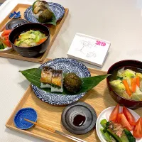 焼き鯖寿司、目張り寿司|papinさん