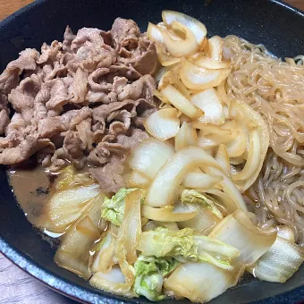 Snapdishの人気料理写真:すき焼き