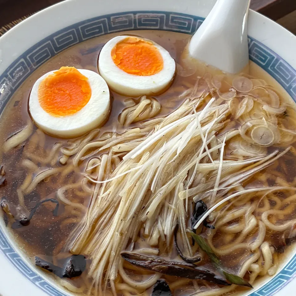 佐野ねぎ油たっぷりのらーめん|まめさん