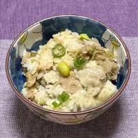 シュウマイの炊き込みご飯| マシュマロールさん