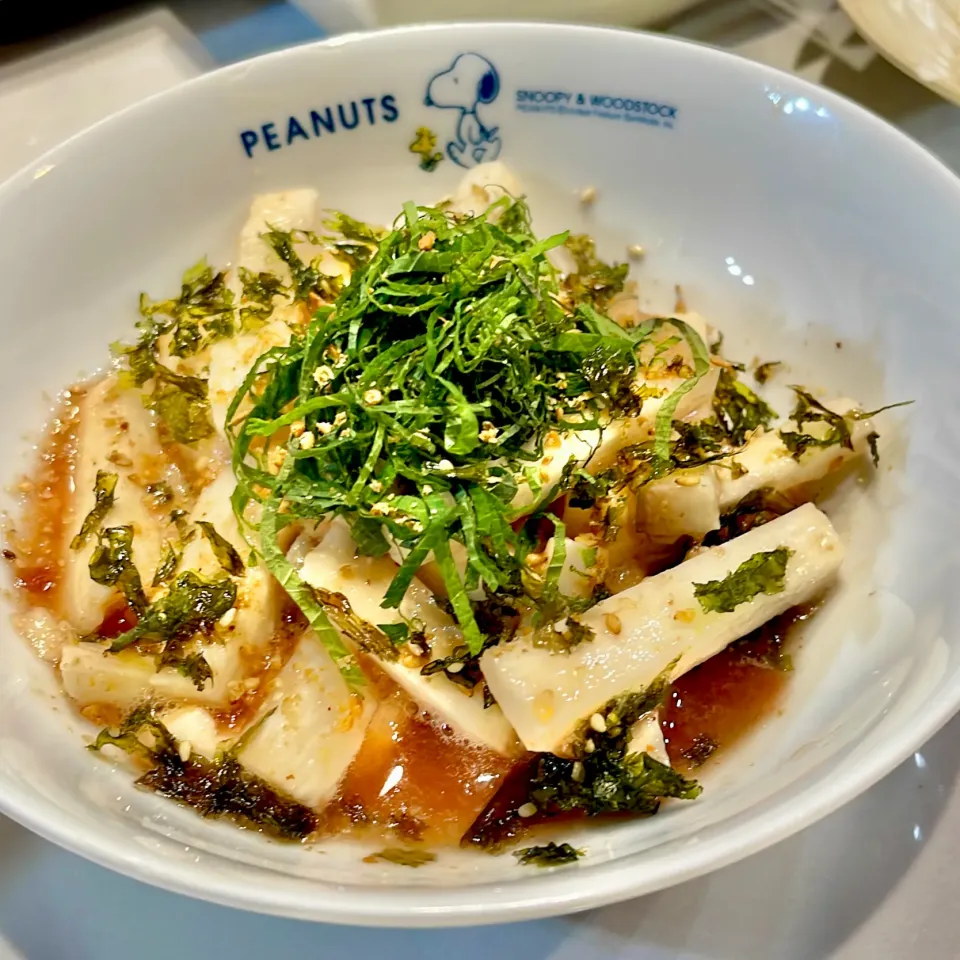 長芋の梅ぽん|ぎんさん