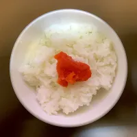 HOME 辛子明太子ご飯|ばーさんさん