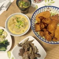 今日の晩ごはん　250429|Qさん