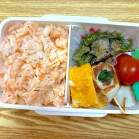 今日のお弁当|カモミールさん