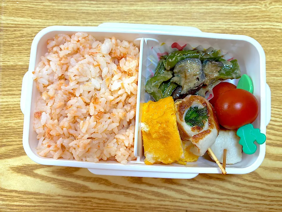 今日のお弁当|カモミールさん