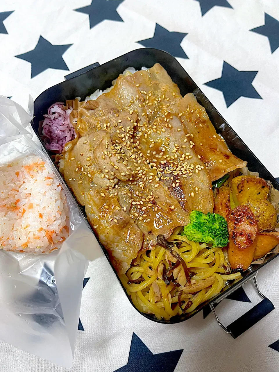 お弁当15日目|さつまいこさん