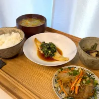 八角のニラダレ定食| pontalさん