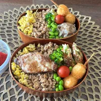息子弁当| えりーさん
