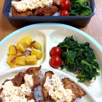 男子弁当|じゅんじゅんさん