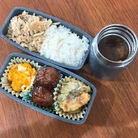2025.4.30 高3息子弁当|こうれい母さん