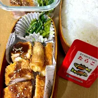 息子弁当と私弁当。|マイさん