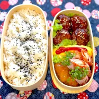 4月30日⚾️肉団子弁当|ponchanさん