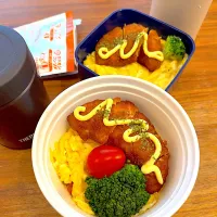 オムライス弁当|みたらしさん