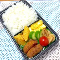 コロッケ弁当|アッキーさん