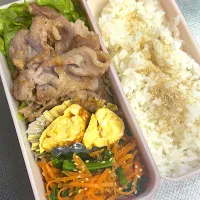 豚肉味噌炒め弁当|ぱんださん