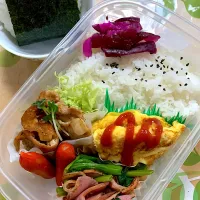 お弁当27個目|ヘパリン2.5さん
