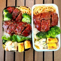 ハンバーグ弁当|Dayuuさん