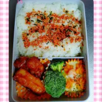 ✩次男高校生弁当　16✩|☆haru☆さん