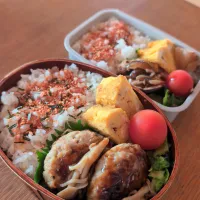 豆腐ハンバーグ弁当|まきごろうさん