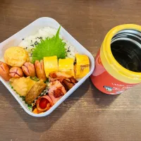 GW中日がんばろー！弁当| ちはるさん