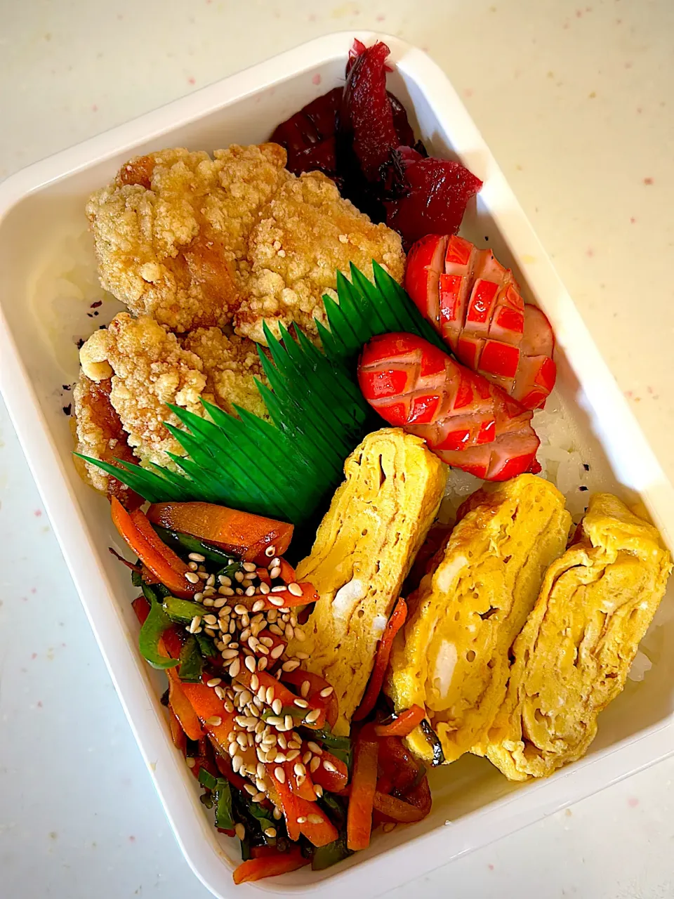 女子新入社員弁当|ぽててとさん