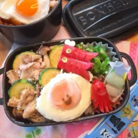 2025.4.30 娘&自分弁当🍱|あずきラテさん