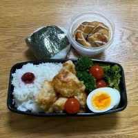 4/28 鶏むね肉のやわらかソテー弁当| ゆさん