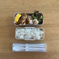 生姜焼肉弁当|まゆぽんさん
