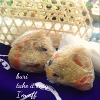 本日の🍙弁| ぶりさんさん