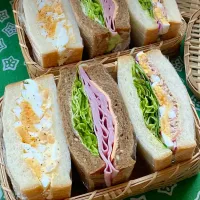 サンドイッチ弁当|けいこさん