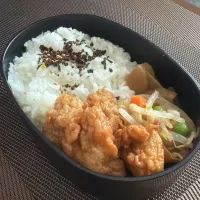 今日の地味弁　25.4.30|aru_sakazakさん