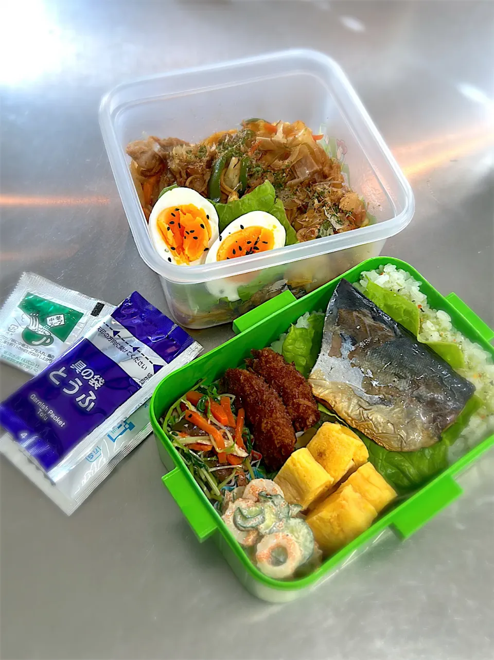 R7.4/30 𝚆𝚎𝚍.   ·͜·♡焼きそば&鯖弁当👨🏻‍🍳|hamakoさん