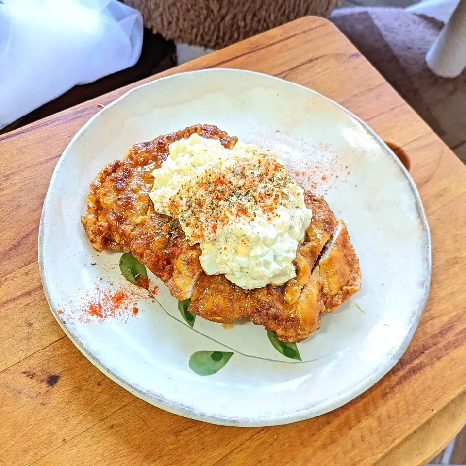 カレー風味のチキン南蛮|mi_neneco♪さん