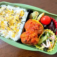 ミートボールのトマト煮弁当| kiicoさん