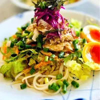 冷やし胡桃ゴマだれうどん🍜始めました|M⭐︎さん