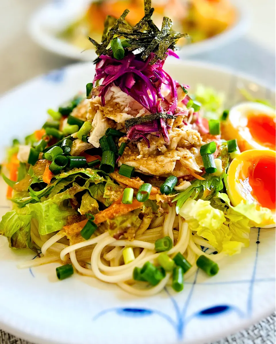 冷やし胡桃ゴマだれうどん🍜始めました|M⭐︎さん