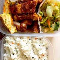 トンカツ&ヒレカツ弁当| あーやーさん