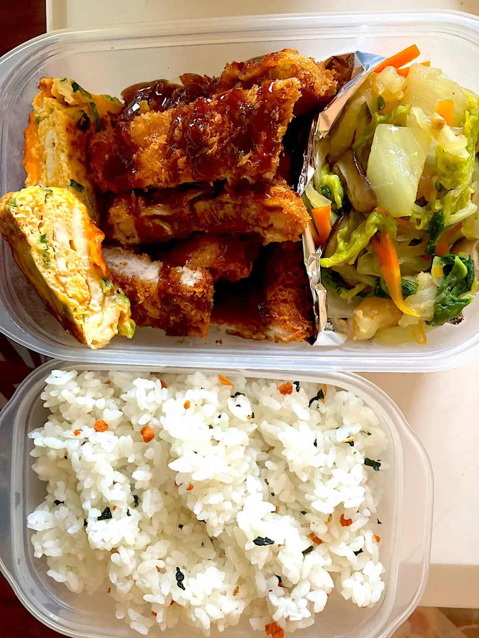 トンカツ&ヒレカツ弁当|あーやーさん