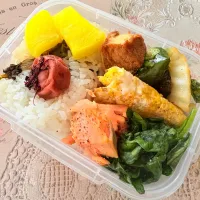 4/30@OL弁当|aria╰(*´︶`*)╯さん