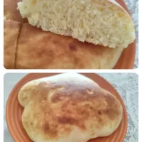 オーブントースターで焼いた、ホットケーキ|m.rafuさん