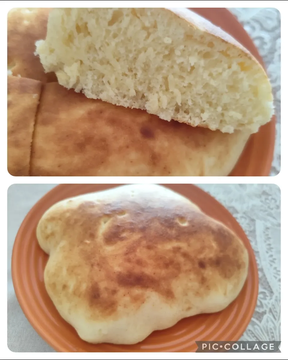 オーブントースターで焼いた、ホットケーキ|m.rafuさん