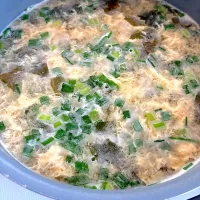 ワカメたっぷりお味噌汁|☆マミ☆さん